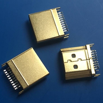 深圳hdmi a type 夾板式公頭