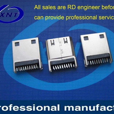 深圳HDMI C TYPE plug