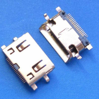 深圳HDMI C TYPE 母座 Sinking0.8MM型