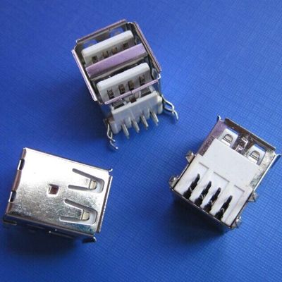 深圳雙層USB A type 板上 DIP型