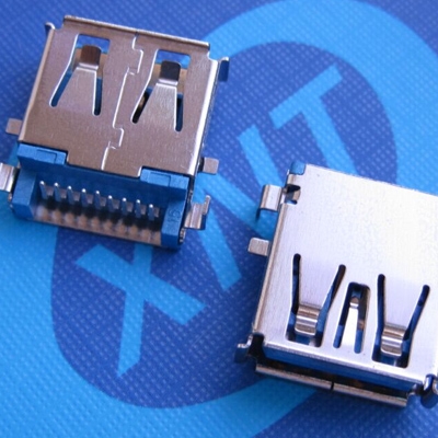 深圳USB3.0 沉板深2.22板上高3.5