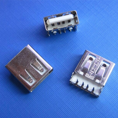 深圳USB A type 板上沉板2.0mm DIP型