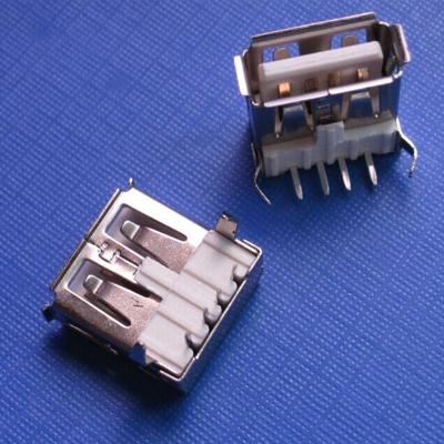 深圳USB A type 板上 DIP型 (焊腳:DIP, 外殼:DIP)