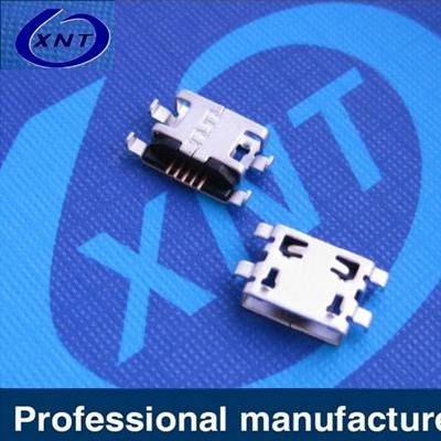 臺(tái)灣microUSB AB type 5pin 沉板1.45mm