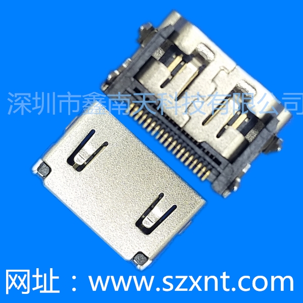 深圳HDMI A TYPE 插板 /HDMI TYPE 插板 短體
