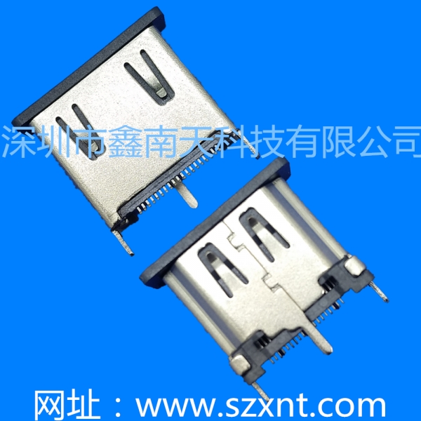 深圳HDMI A TYPE 立式 總長 15.00MM