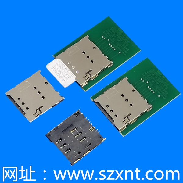 臺灣micro sim 卡座 1.42 防呆型 兼容莫仕版本