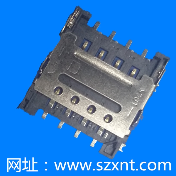 深圳MICRO SIM 掀蓋 8P 雙邊出PIN