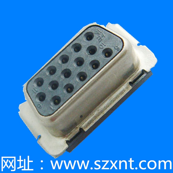 深圳VGA 15PIN 母座