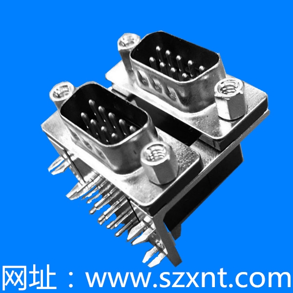 深圳VGA 接口 雙層 公對公
