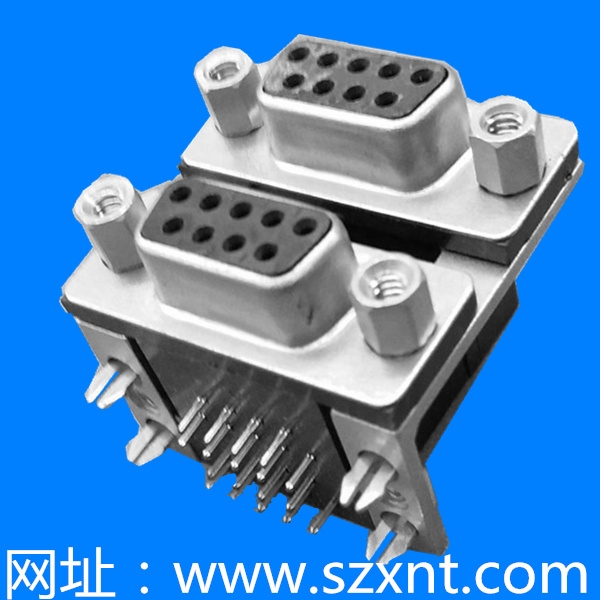 臺灣VGA 雙層 母座