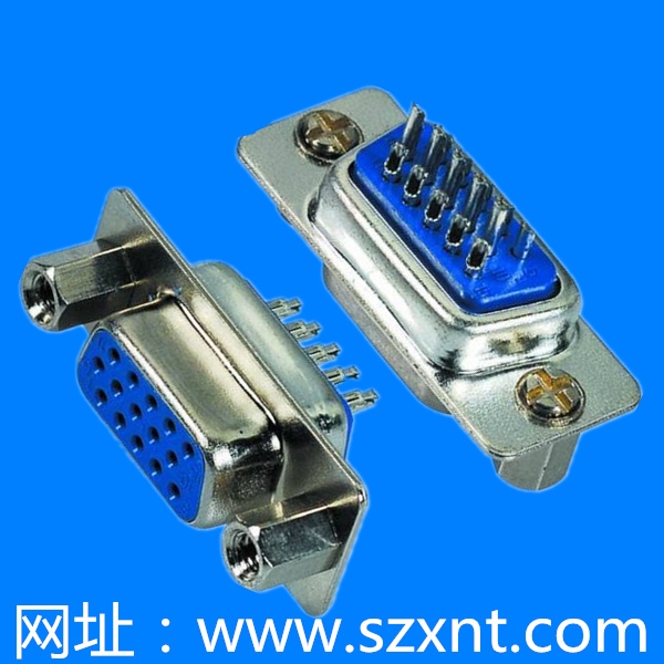 臺灣VGA 直立式 母座
