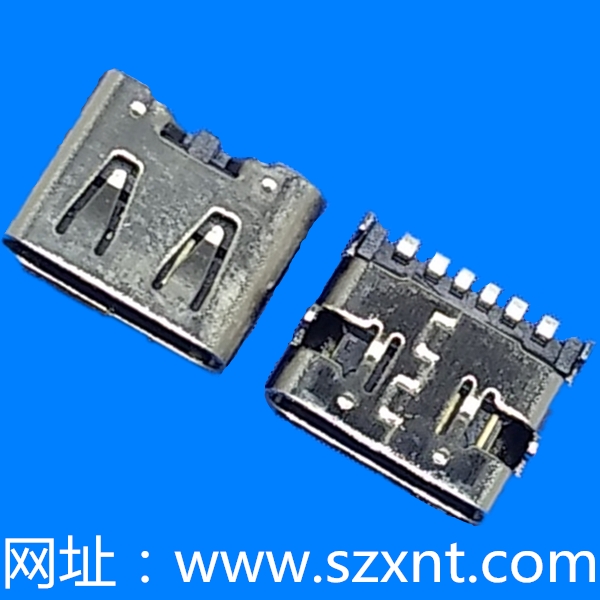 深圳TYPE C 6PIN 母座