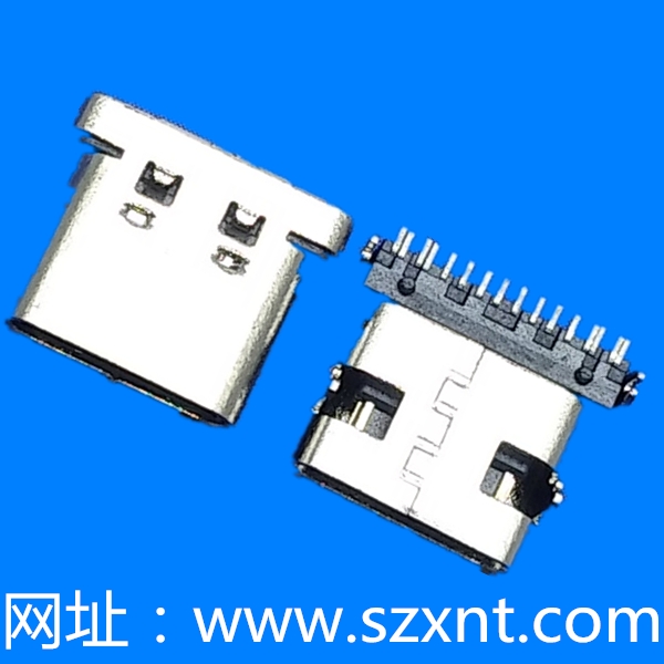深圳TYPE C 板上外殼插板