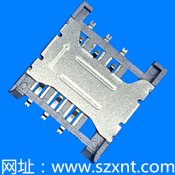 深圳MICRO SIM 6P 橋檔式
