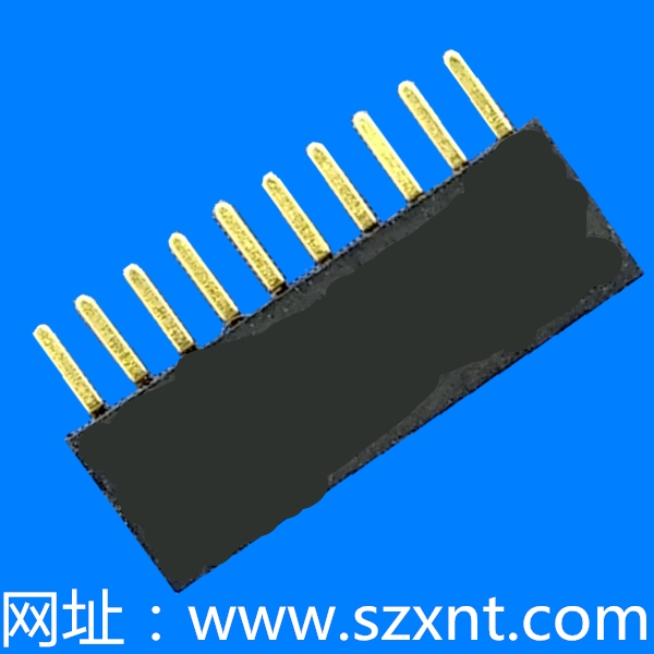 深圳排母 180°直插式