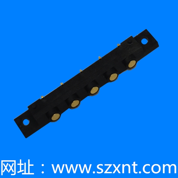 亞洲XNT-2.5POGOPIN 5P母座 H3.15 XNT-PW81-0562BR