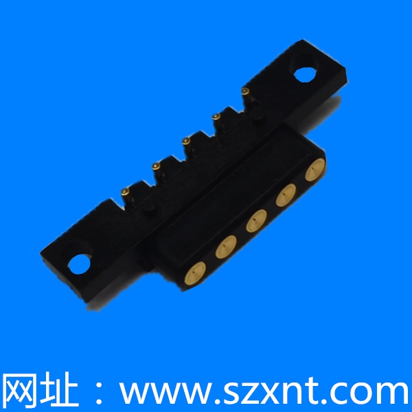 深圳XNT-POGO-111131 2.5PH 5P 母1u金 POGO PIN