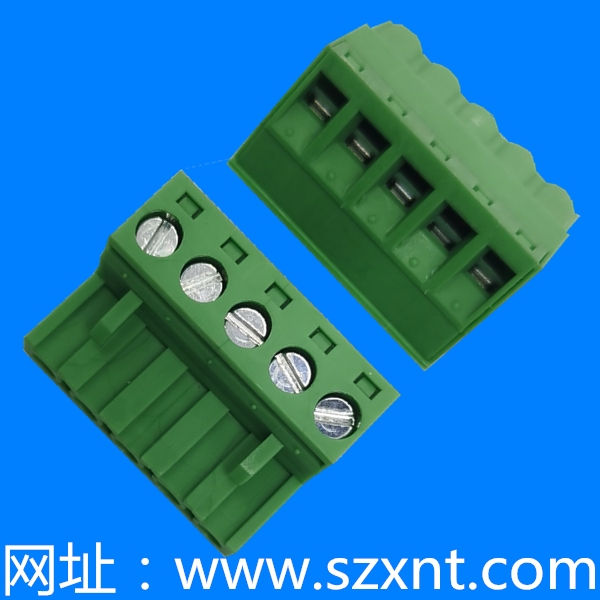 深圳5.08 插座 母座