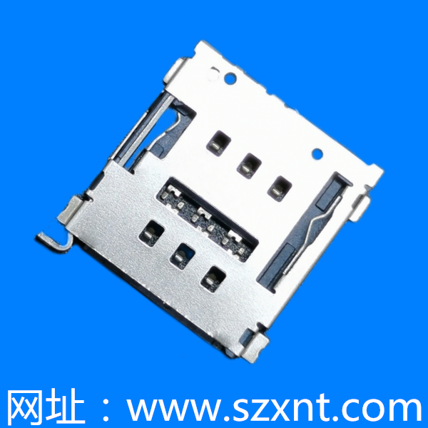 亞洲Nano SIM 卡托式 卡座 帶CD PIN