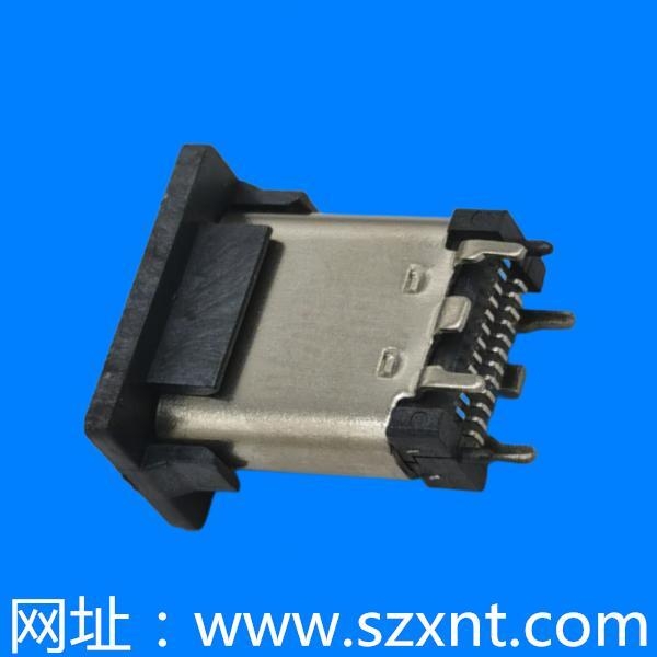 深圳TYPE C  24P 立式 13.0長(zhǎng)